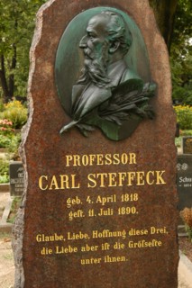 Carl Steffeck, German painter