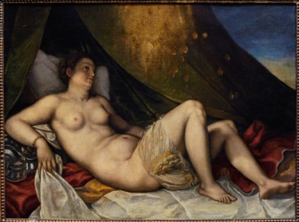 Titian,1490-1576) and his workshop with later modifications