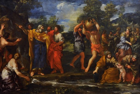 Attributed to Giovanni Francesco Romanelli, Italian painter