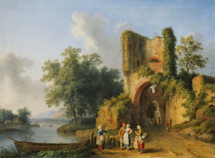 Jacob Philipp Hackert, German painter