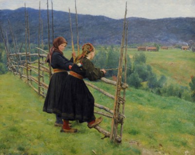 Erik Werenskiold, Norwegian painter