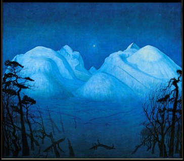 Harald Sohlberg, Norwegian painter
