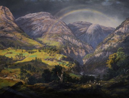 Johan Christian Dahl, Norwegian painter
