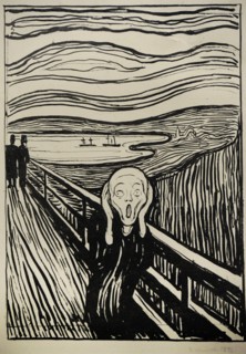 Edvard Munch, The Scream, 1895