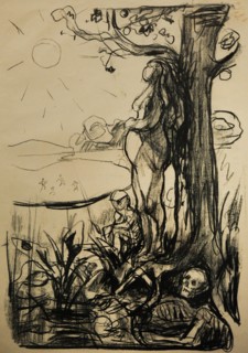 Edvard Munch, Metabolism, 1916