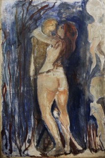 Edvard Munch, Death and Life, 1894