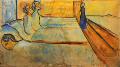 Edvard Munch, Hospital Ward, 1897-1899, Munch Museum