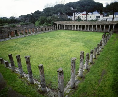 Italy, Pompeii