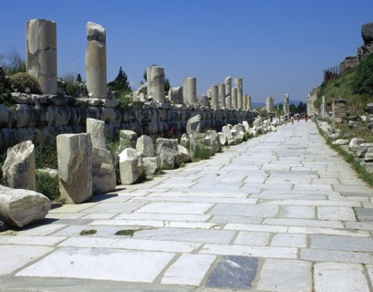 Turkey, Ancient city of Ephesus