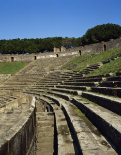 Italy, Pompeii