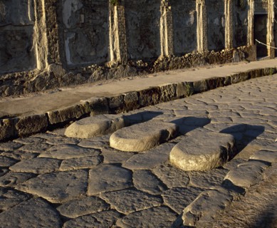 Italy, Pompeii