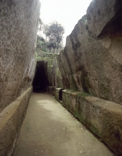 Cave of the Sibyl (Antro della Sibilla)