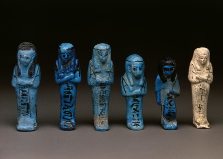 Group of ushabtis