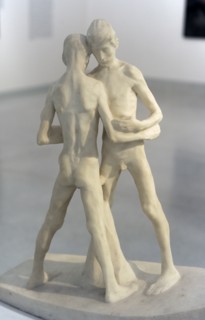 Solidarity, sculpture designed for the memorial Jean Volders in Ghent, 1898