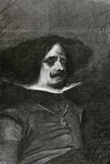 Autograph portrait by Velazquez
