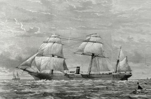 New Mail Steamboat "Alfonso XII"