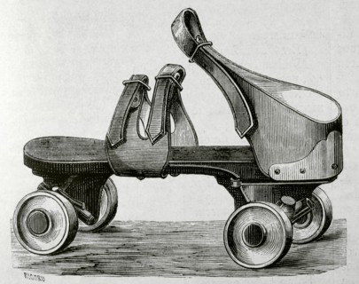 Improved roller skate (set)