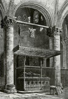 Edward of Woodstock, also knowns as Edward The Black Prince (1330-1376)