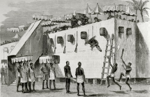 The Annual Customs of Dahomey