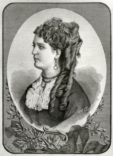 Concepcion de Estevarena (Rafaela Maria de la Concepcion de la Trinidad Estevarena Gallardo) (Seville, 1854-Jaca, 1876)