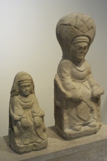 Seated ladies