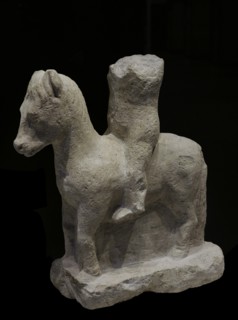 Rider sculpture
