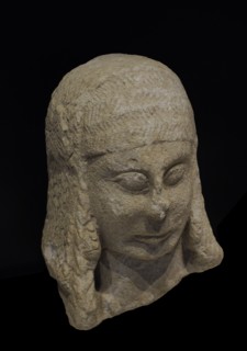 Female head
