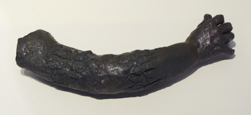 Arm from a human figure