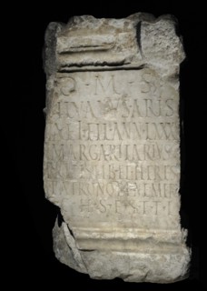 Funerary altar of Silvanus