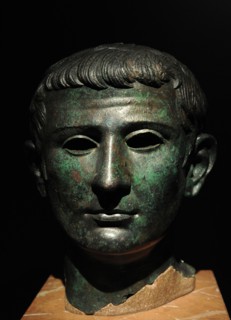 Bust of a magistrate