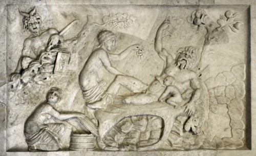 Bacchus childhood