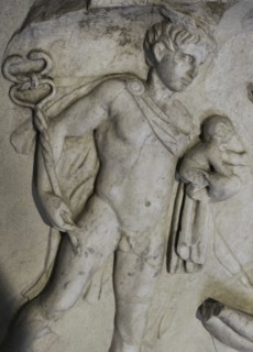 Bacchus childhood