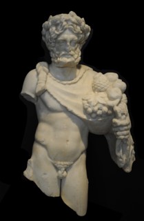 Statue of Silvanus, protector of forests