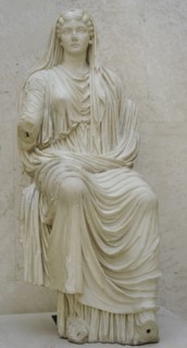 Livia Drusilla (58 BC-29 AD)
