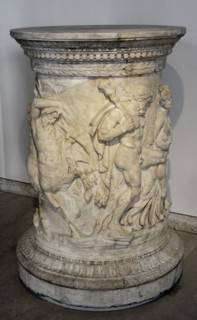Altar stone dedicated to Bacchus