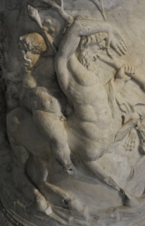 Altar stone dedicated to Bacchus