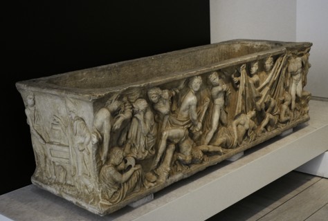 Sarcophagus of the Oresteia