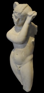 Statue of Hypnos, son of Night and Darkness