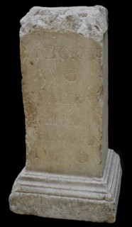 Altar stone dedicated to Victoria Augusta