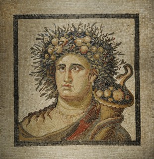 Mosaic with Genius of the Year