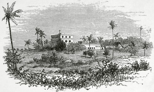 East coast of Africa