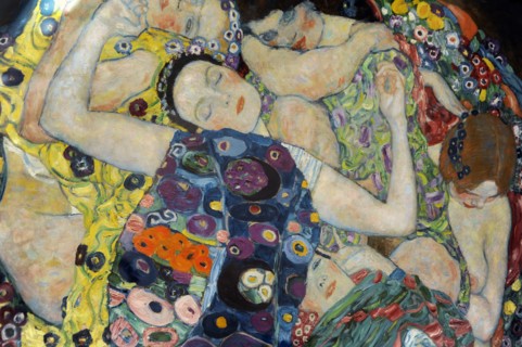 Klimt, Virgin, 1913