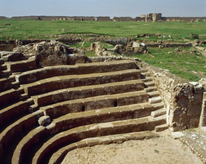 Founded by the Seleucids as a fortress ca
