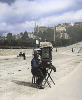 Magic Lantern slide circa 1880