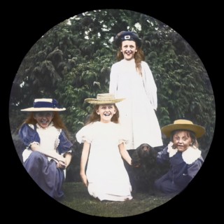 Magic Lantern slide circa 1880
