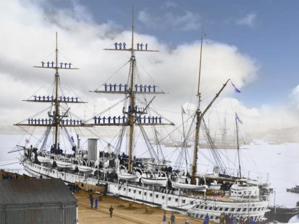 Negative circa 1900