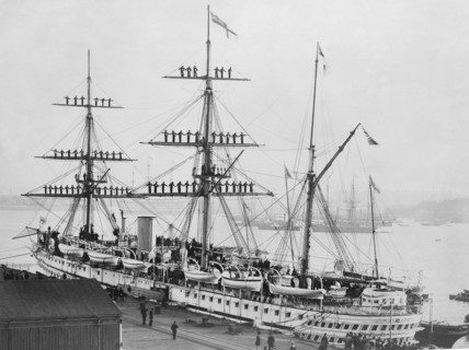 Negative circa 1900