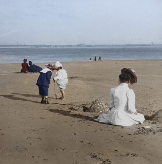 Magic Lantern slide circa 1880