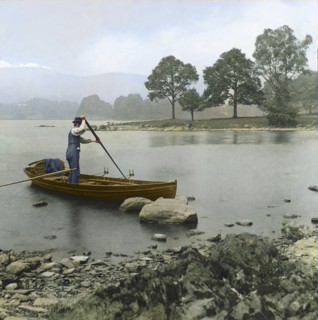 Magic Lantern slide circa 1880