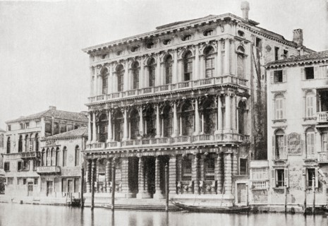 Robert Browning's place of death